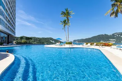 Piscina en o cerca de ''Wonderful & Relaxing Ocean View'' Max para 4p