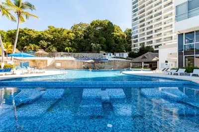Piscina en o cerca de ''Wonderful & Relaxing Ocean View'' Max para 4p