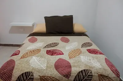 Cama o camas de una habitación en Apartment, Star Hotel