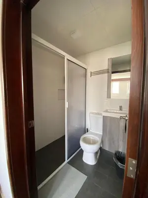 Un baño de Hotel Estrella Apt B