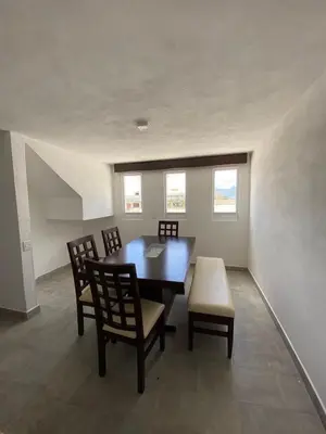 Zona de estar de Hotel Estrella Apt B