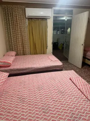 Cama o camas de una habitación en Planta Baja Acuario Veracruz reserva unicamente WHATS 228ll5476O - NO RESERVAR AQUI SE CANCELA