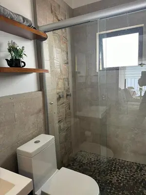 Un baño de Hermoso Dpto Centro de Coyoacán