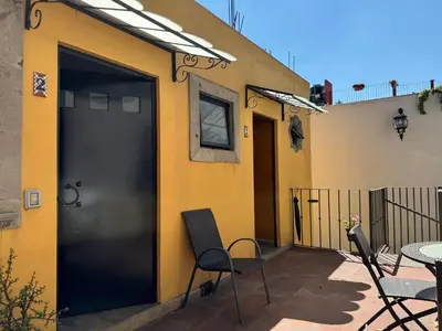 Plano de Hermoso Dpto Centro de Coyoacán