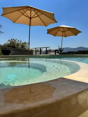 Plano de Casa Mango Campo, Alberca y Montañas en Familia