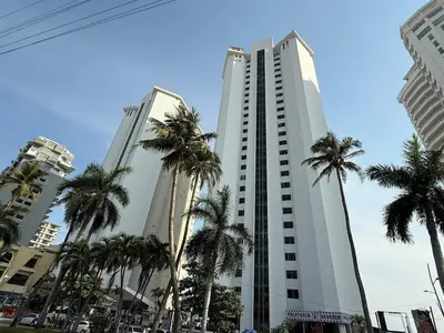 Edificio en el que se encuentra el apartamento