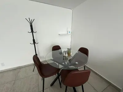 Plano de Departamento con vista al mar y playa privada