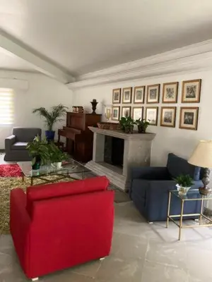 Zona de estar de Exclusiva Propiedad Vacacional