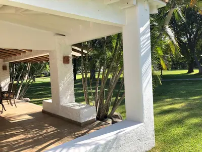 Jardín al aire libre en Casa En Campo de Golf, Lomas de Cocoyoc