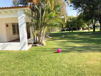 Jardín al aire libre en Casa En Campo de Golf, Lomas de Cocoyoc