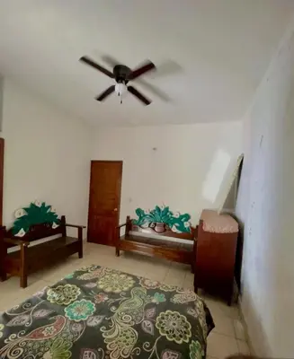 Cama o camas de una habitación en Residencia JV