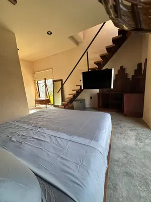Cama o camas de una habitación en Hotel Renata
