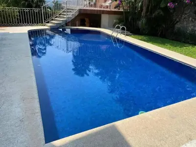 Piscina en o cerca de Casa Bugambilia