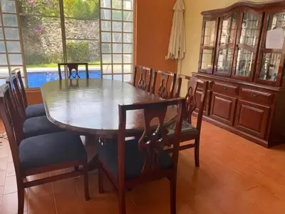 Zona de estar de Casa Bugambilia