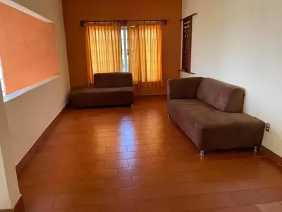 Zona de estar de Casa Bugambilia