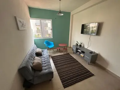 Una televisión o centro de entretenimiento en Veracruz La Calma Departamento