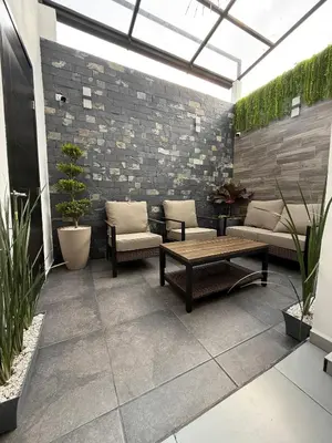 Zona de estar de Hotel HS Confort