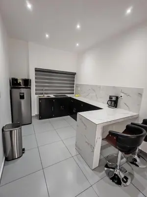 Una cocina o zona de cocina en Hotel HS Confort