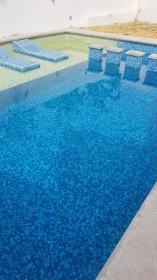 Piscina en o cerca de Casa fin de semana