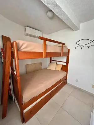 Cama o camas de una habitación en Luxurios house, pool and beach YOUR OASIS