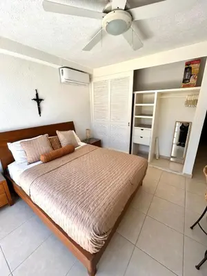 Cama o camas de una habitación en Luxurios house, pool and beach YOUR OASIS