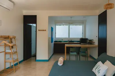 Una cocina o zona de cocina en Maralagua