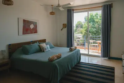 Cama o camas de una habitación en Maralagua