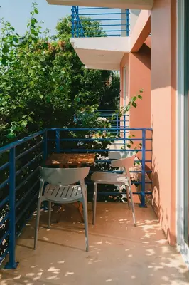 Un balcón o terraza de Maralagua