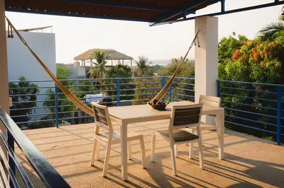 Un balcón o terraza de Maralagua