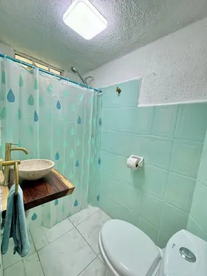 Un baño de Casa Tropical Starlink