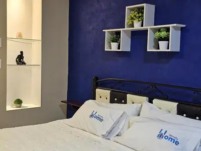 Cama o camas de una habitación en Sensity Home Riego - Casa Encantadora y amplia