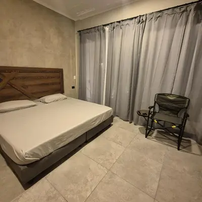 Cama o camas de una habitación en Encantadora casa con alberca privada