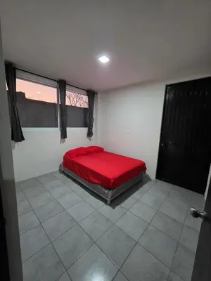 Cama o camas de una habitación en Serendipia espacio campestre