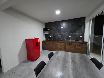 Una cocina o zona de cocina en Serendipia espacio campestre