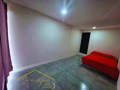 Cama o camas de una habitación en Serendipia espacio campestre