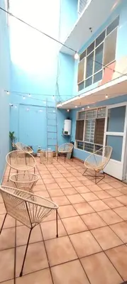 Plano de Casa de huéspedes Chukum