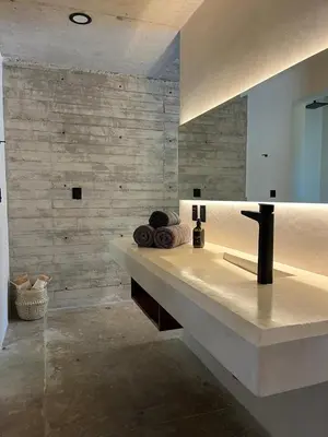 Un baño de Jiloo Beautiful Oasis in Punta Zicatela 2