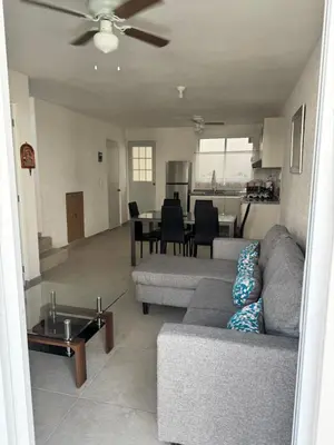 Zona de estar de Residencial Quetzales