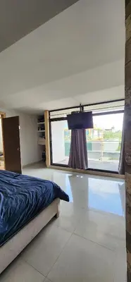Cama o camas de una habitación en Casa BAS