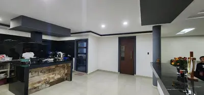 Una cocina o zona de cocina en Casa BAS