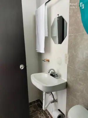 Un baño de Campestre San Román