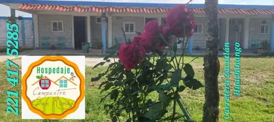 Jardín al aire libre en Campestre San Román