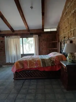 Cama o camas de una habitación en Villa La Antigua