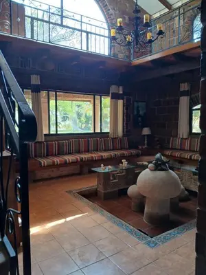 Zona de estar de Villa La Antigua