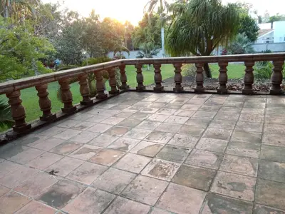 Un balcón o terraza de Villa La Antigua