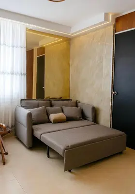 Zona de estar de Departamento tranquilo Huatulco