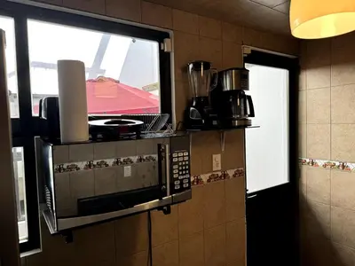 Una cocina o zona de cocina en Hermosa Casa en Coyoacán