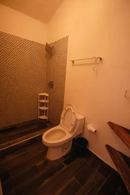 Un baño de Casa Tobala