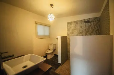 Un baño de Casa Tobala