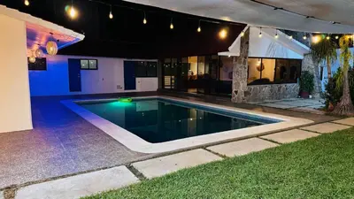 Piscina en o cerca de Casa Tobala